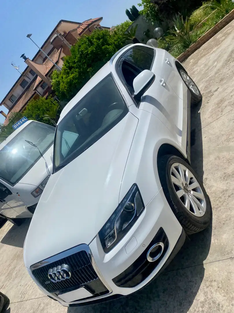 Audi Q5 2.0 tdi quattro 170cv s-tronic dpf Fehér - 1