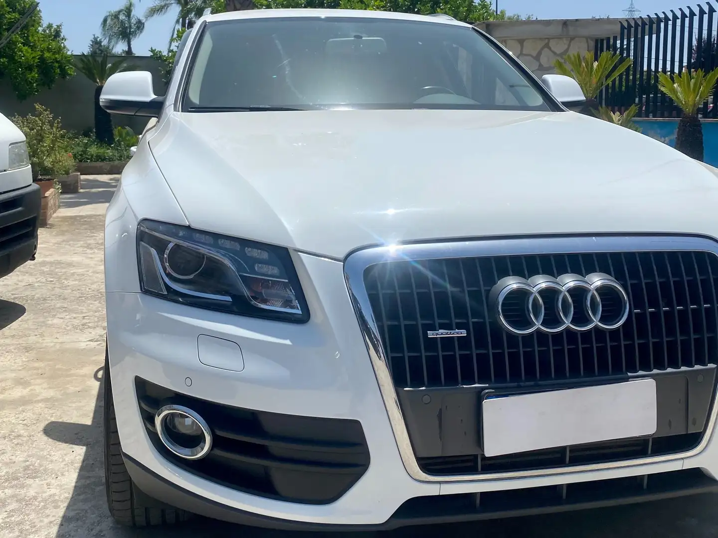 Audi Q5 2.0 tdi quattro 170cv s-tronic dpf Fehér - 2