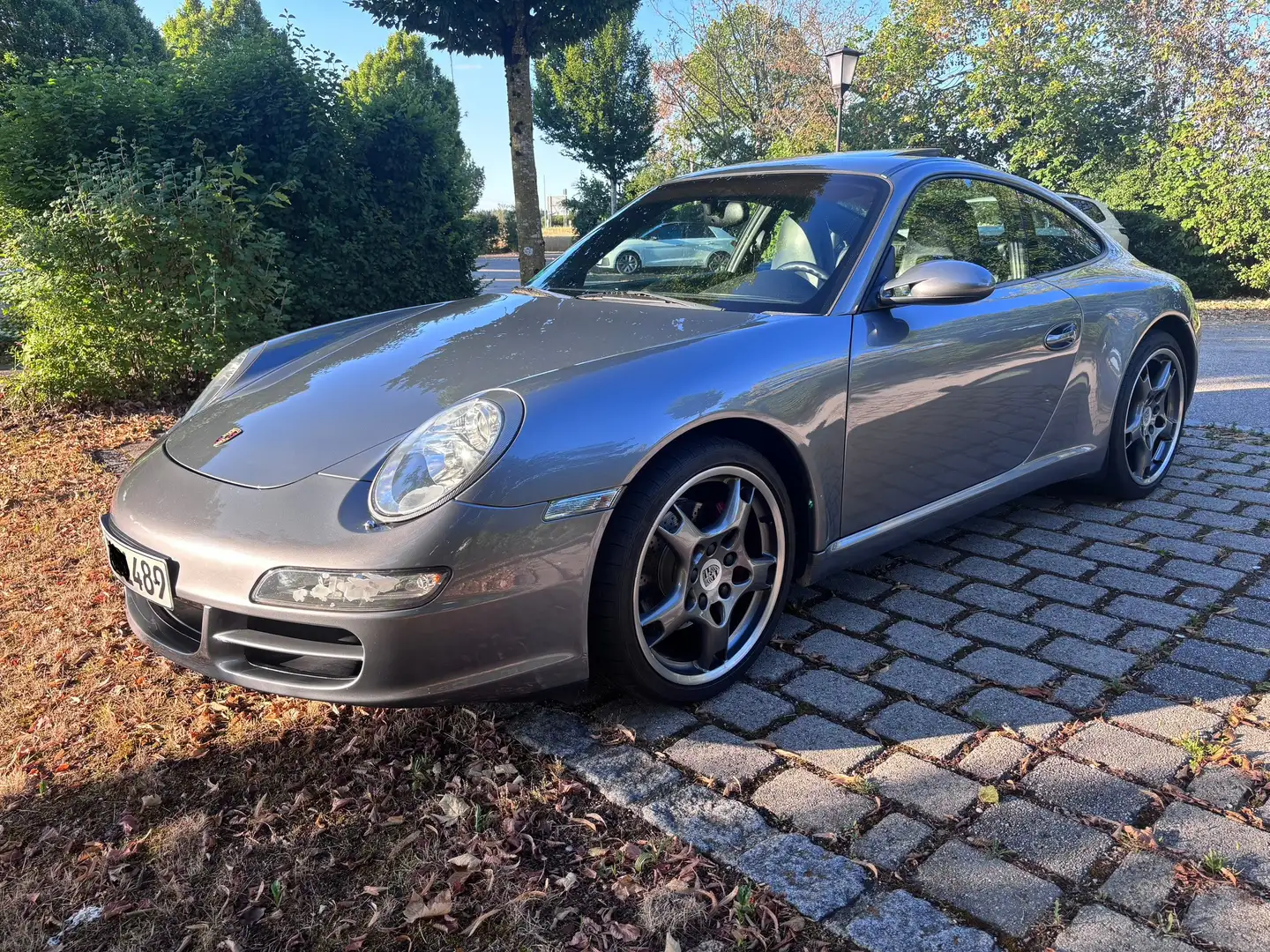 Porsche 997 911 Coupe 911 Carrera Grey - 2