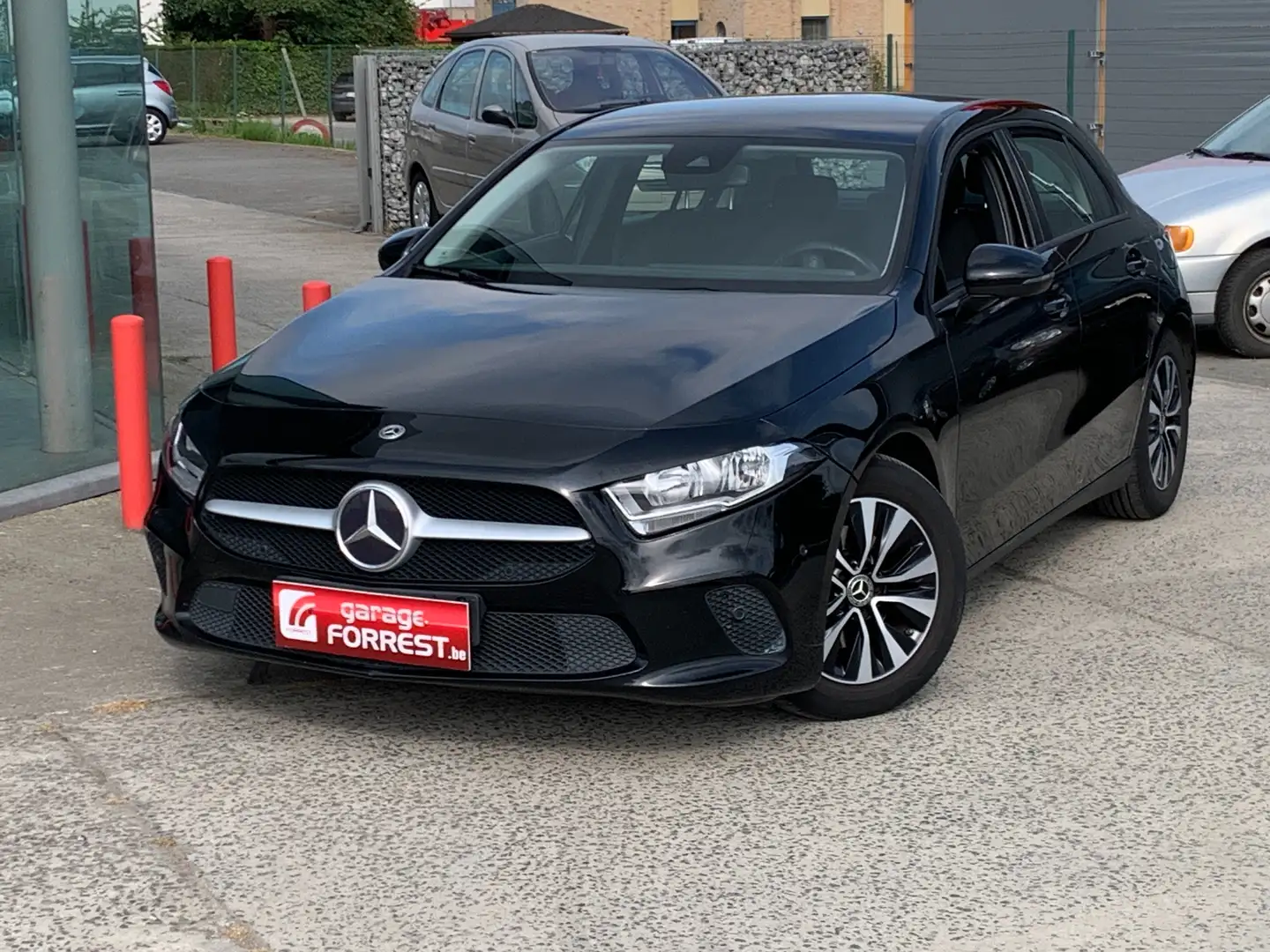 Mercedes-Benz A 160 A 160 Progressive Zwart - 1