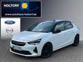 Opel Corsa F GS Line KLIMA LED NAVI ALU Wit - thumbnail 1
