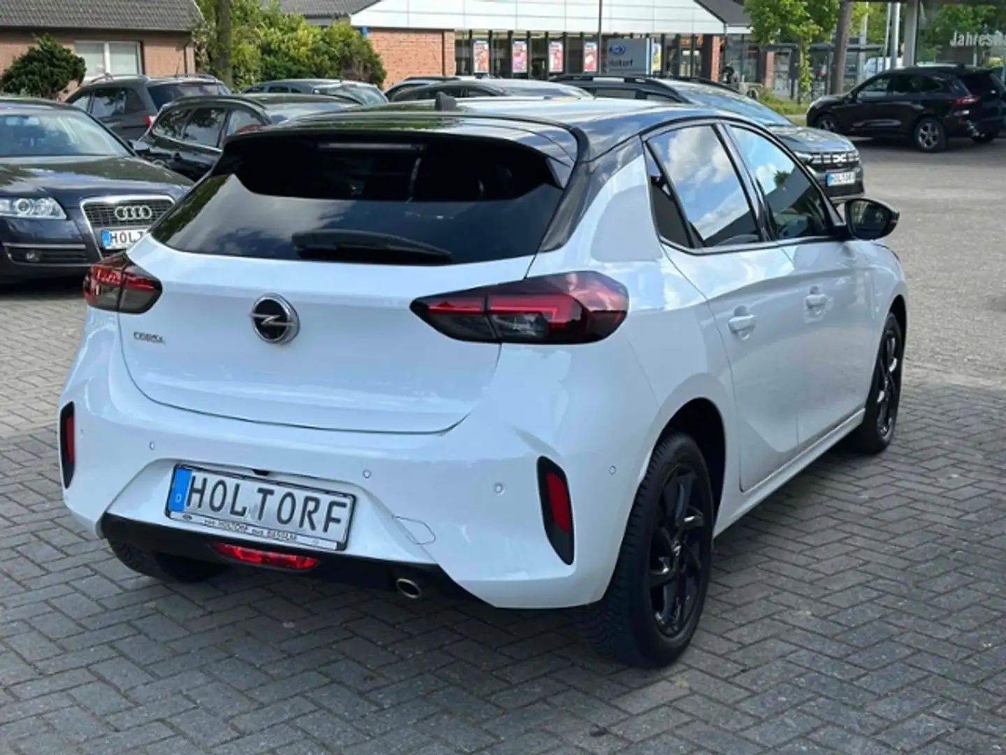 Opel Corsa F GS Line KLIMA LED NAVI ALU Wit - 2
