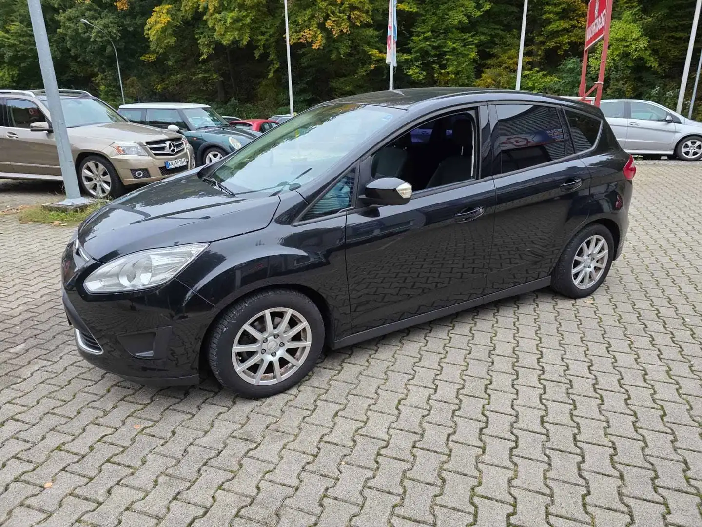 Ford C-Max Trend 2 Hand Klima Preis inkl Neu Tüv Schwarz - 2