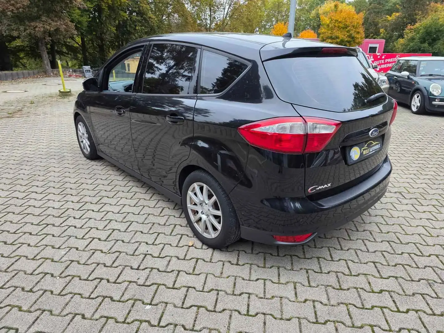 Ford C-Max Trend 2 Hand Klima Preis inkl Neu Tüv Schwarz - 1