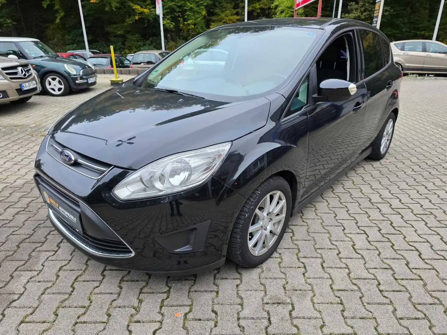 Ford C-Max Trend 2 Hand Klima Preis inkl Neu Tüv Azul - 1