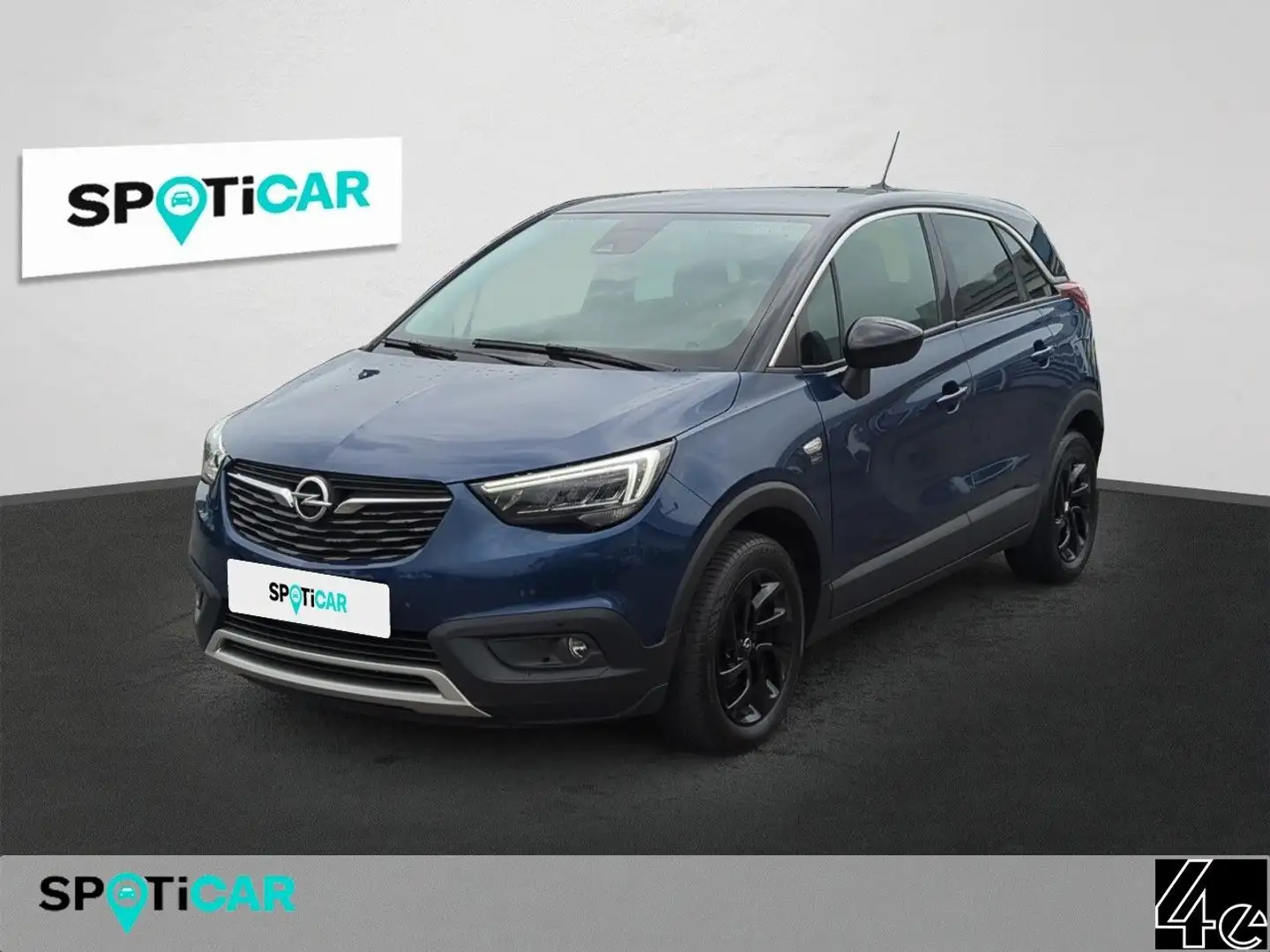 Opel Crossland X Crossland Opel 2020 SHZ I PDC I APPLE CARPLAY Blau - 1
