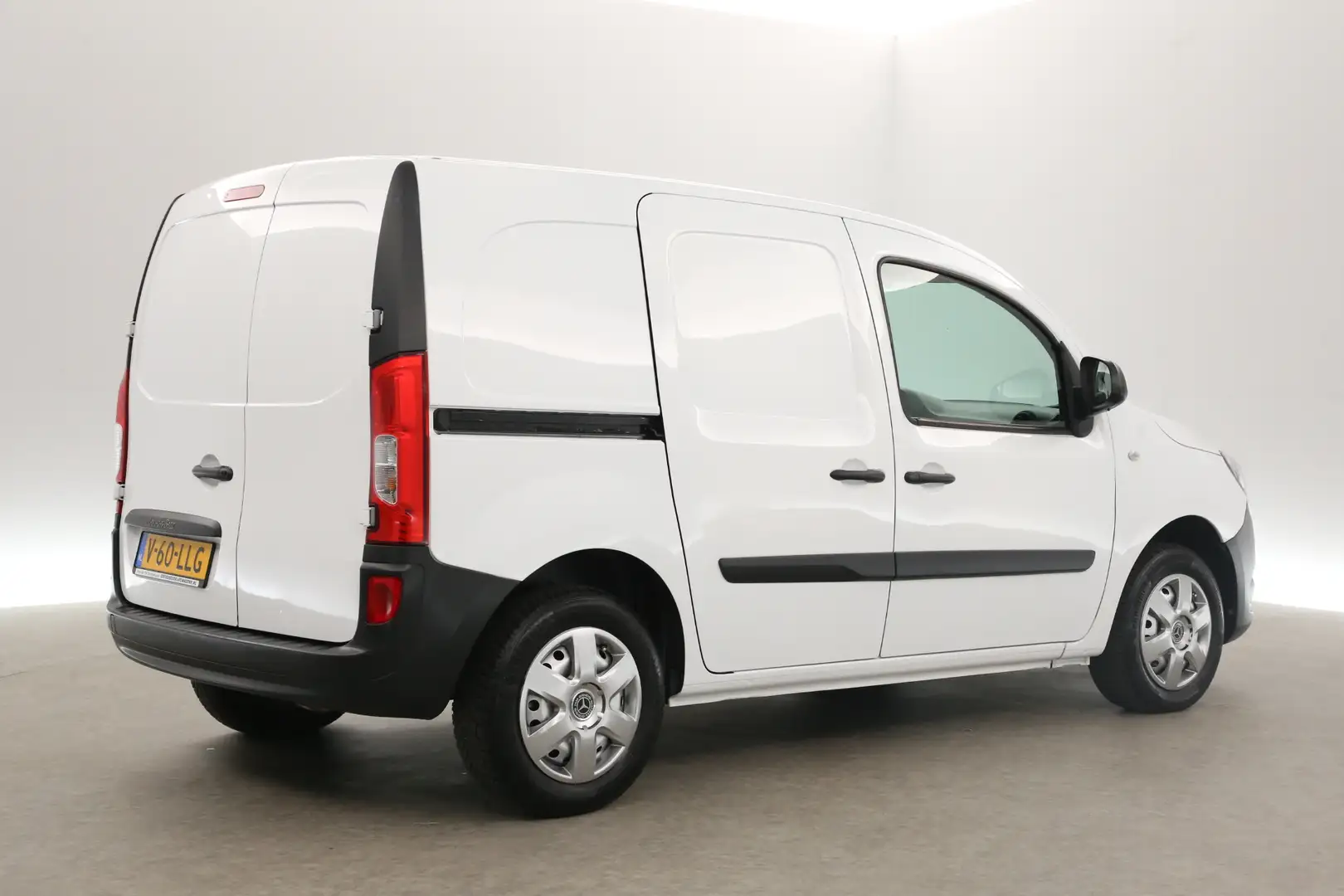 Mercedes-Benz Citan 108 CDI L1H1 Marge Airco Elektr-Ramen Schuifdeur Wit - 2