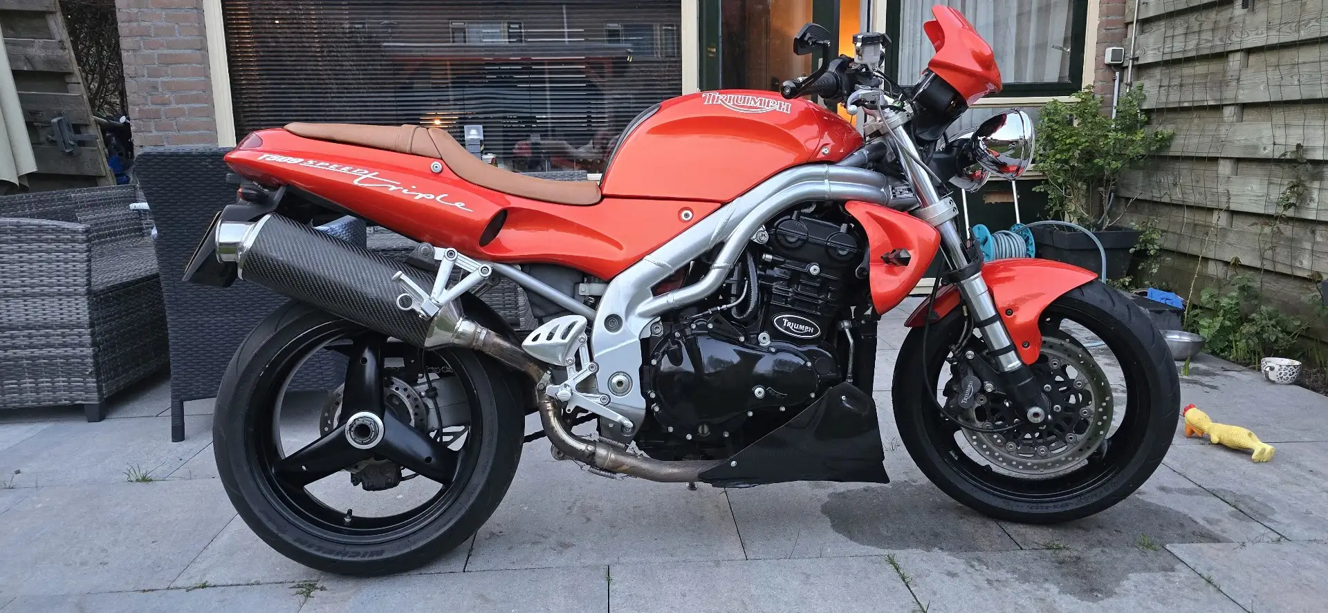 Triumph Daytona 955i sport/tour - 1