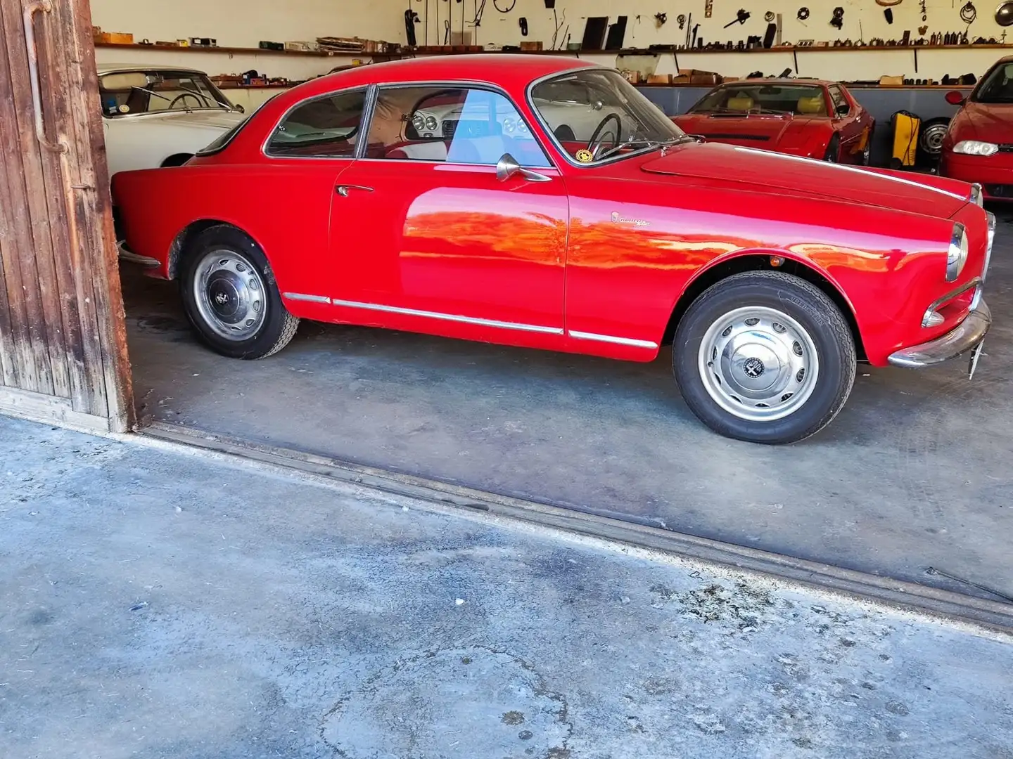 Alfa Romeo Giulietta Sprint 1300 (750 B) Rosso - 1