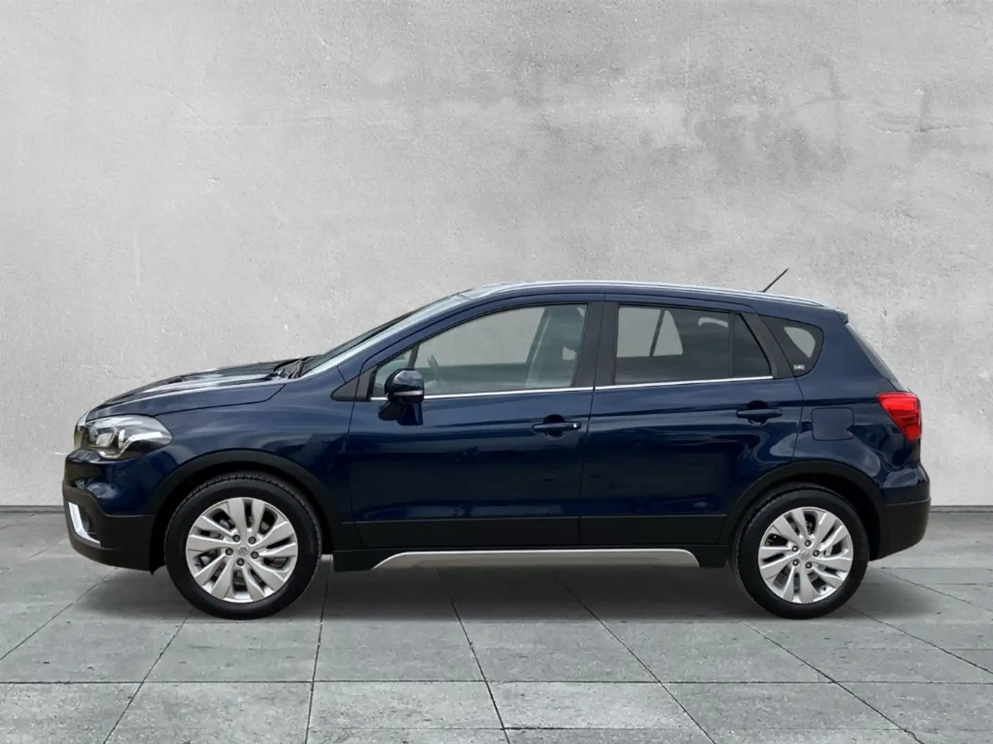 Suzuki SX4 S-Cross Comfort 4x4 LED+NAVI+KAMERA+TEMPO Azul - 2