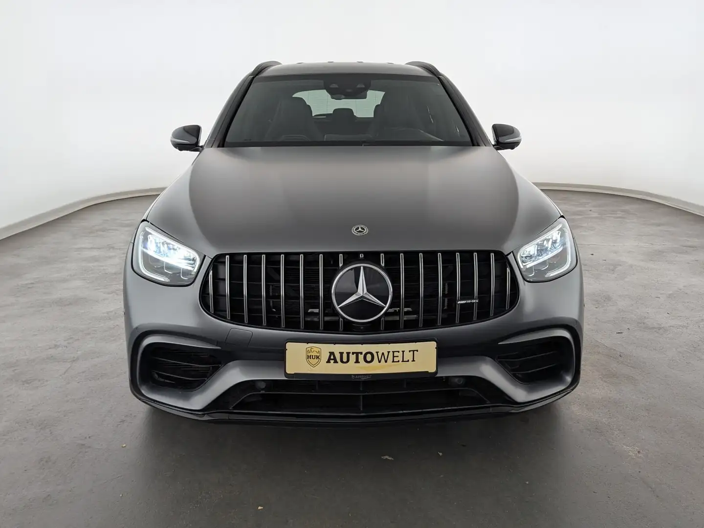 Mercedes-Benz GLC 63 AMG GLC 63 AMG 4Matic LED+NAVI+SHZ+RFK+TEMP+ Gris - 2