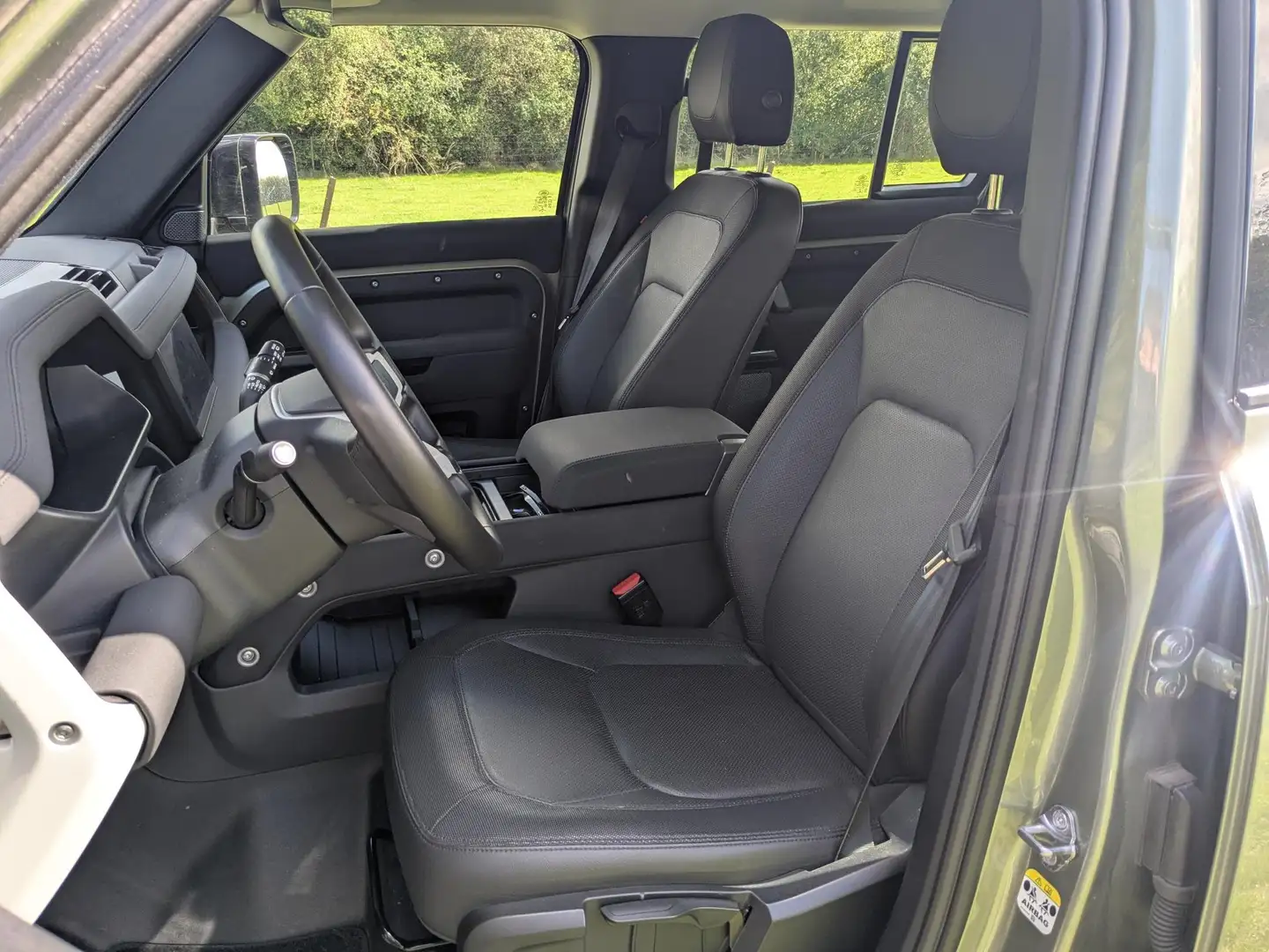 Land Rover Defender Defender 110 D300*TOP-ZUST &-AUSST*1.HD*AHK 3500kg Vert - 2