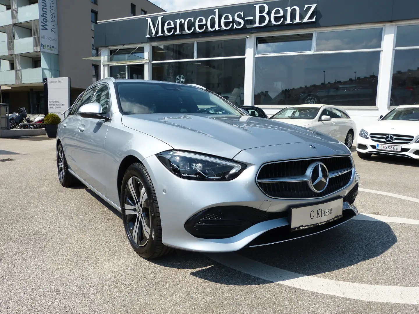 Mercedes-Benz C 220 C 220 T d (206.216) Argento - 1