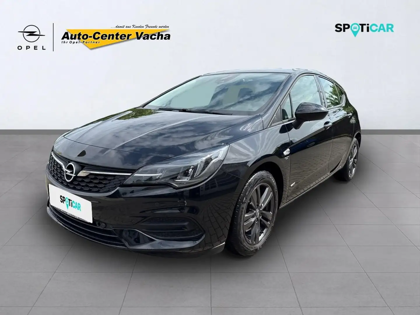 Opel Astra K Design & Tech +Kamera +Sitzheizung Noir - 1