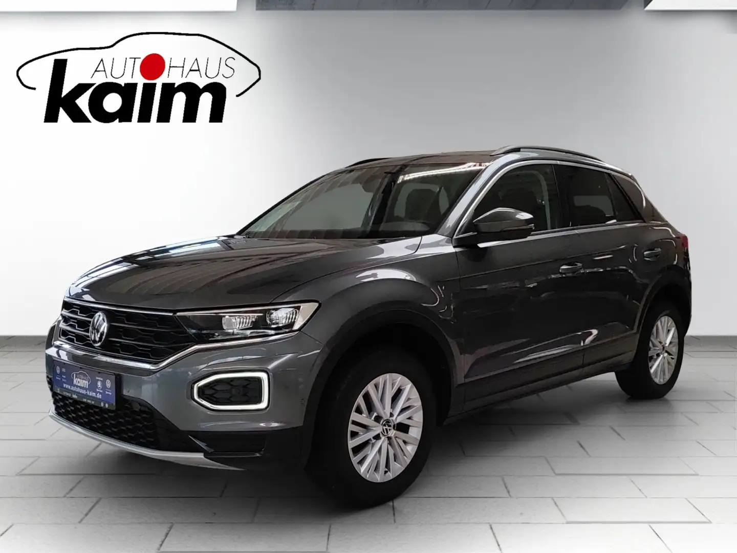 Volkswagen T-Roc 1,5 TSI Style Grau - 1
