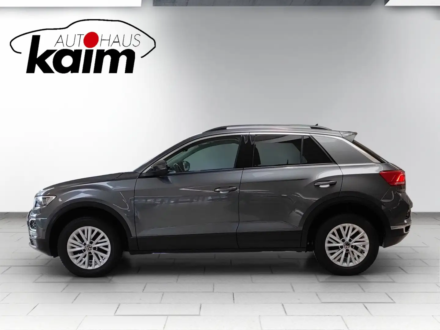 Volkswagen T-Roc 1,5 TSI Style Grau - 2