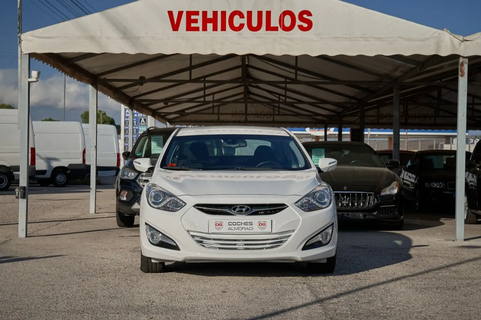 Hyundai i40 1.7CRDI GLS Bluedrive Blanco - 1