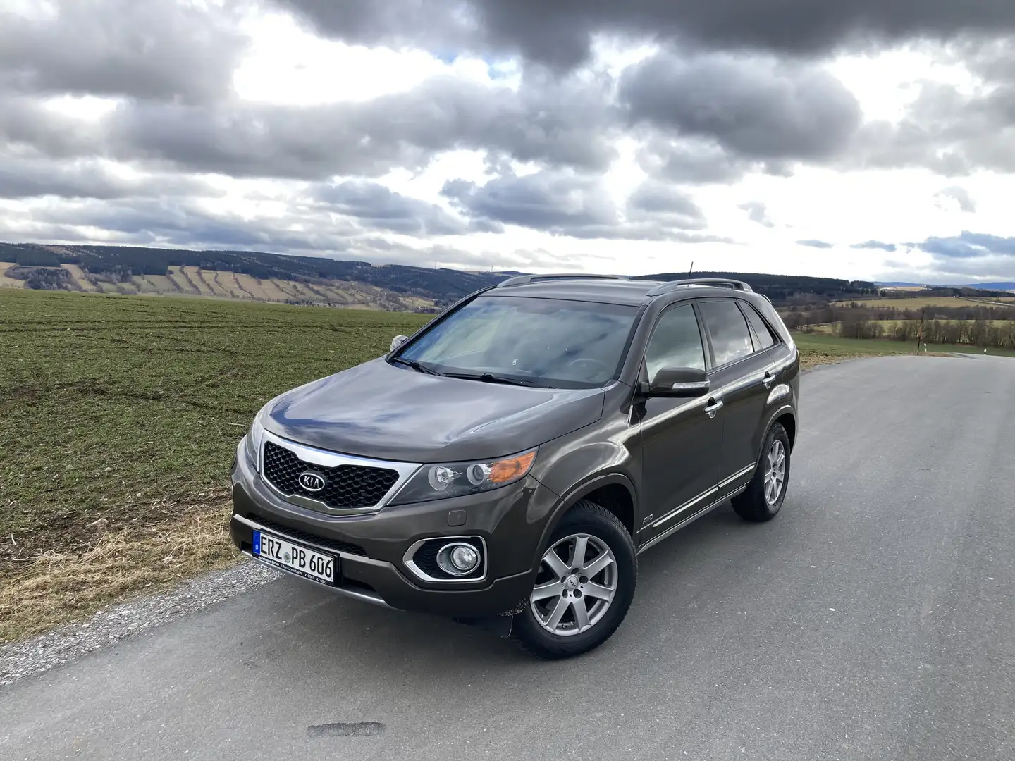 Kia Sorento 2.2 CRDi 4WD Excecutive Brun - 1