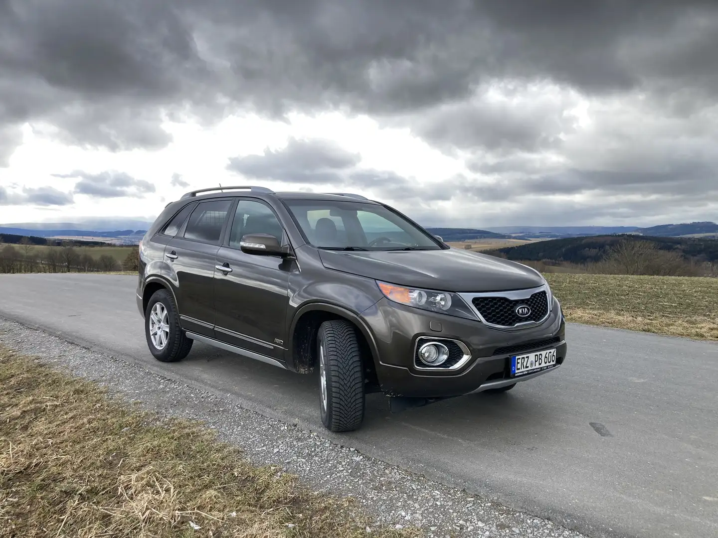 Kia Sorento 2.2 CRDi 4WD Excecutive Brun - 2