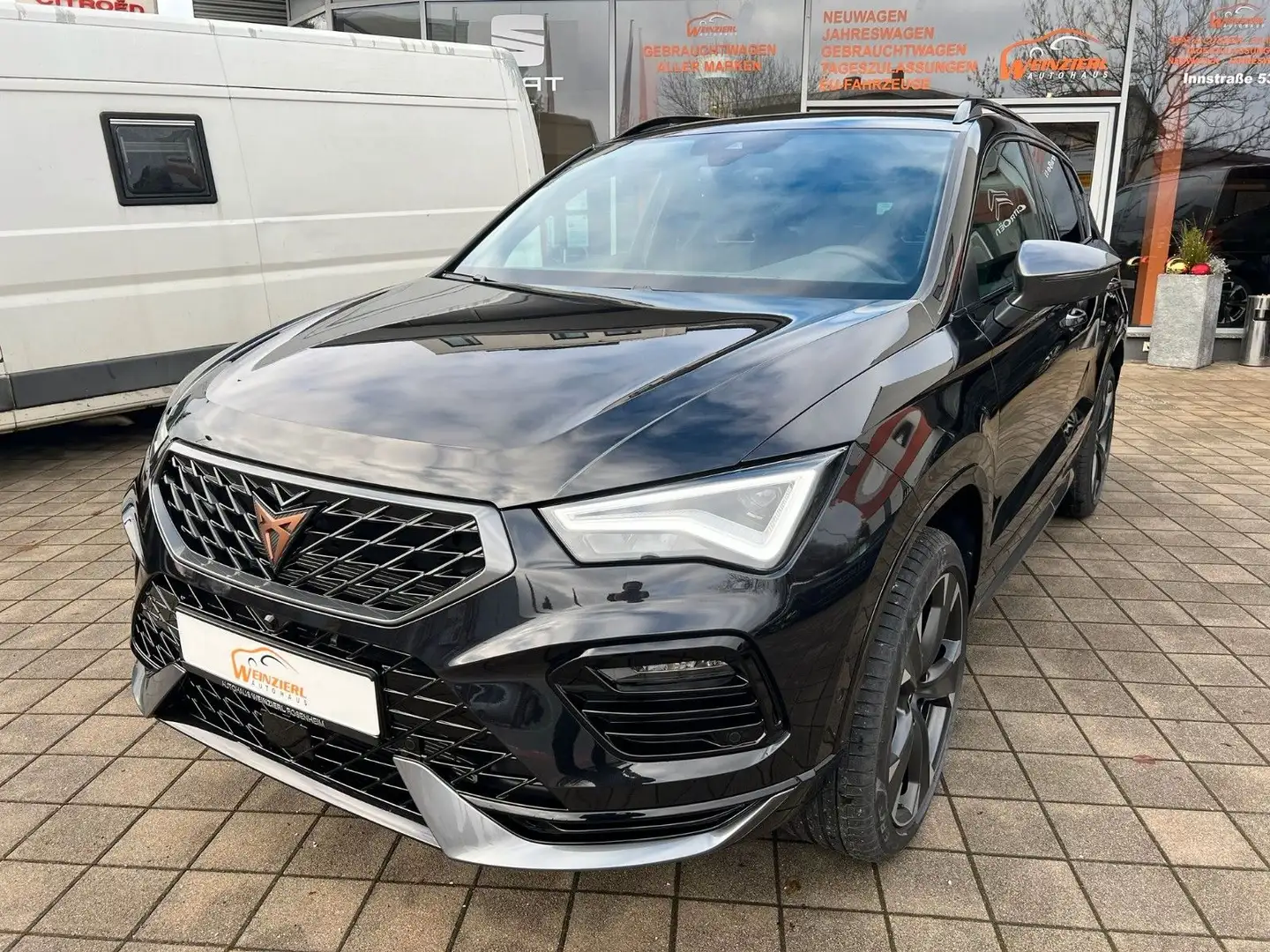 CUPRA Ateca 2.0 TSI 140kW 4Drive DSG Schwarz - 1