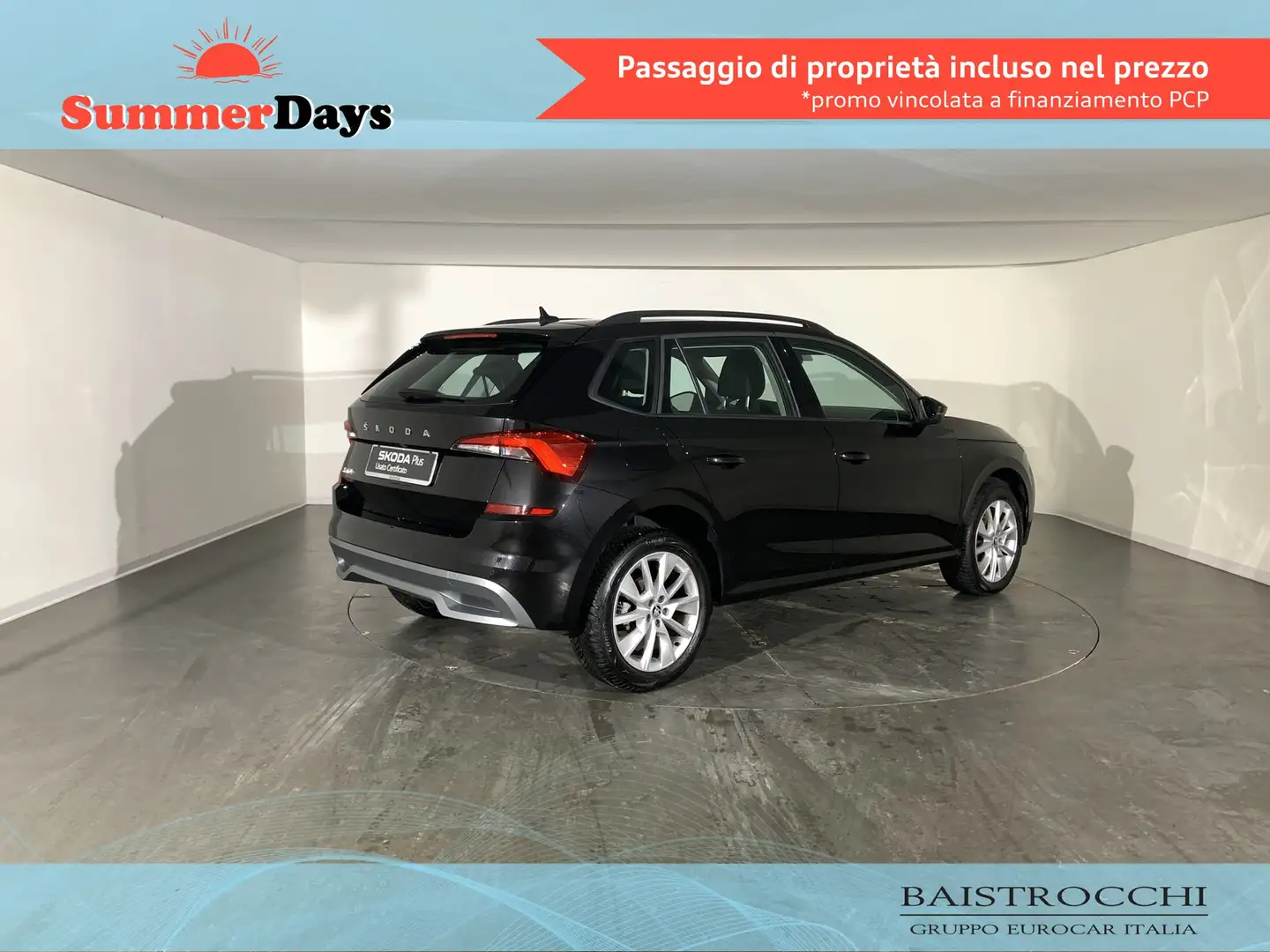 Skoda Kamiq 1.0 tsi ambition 95cv Negro - 2