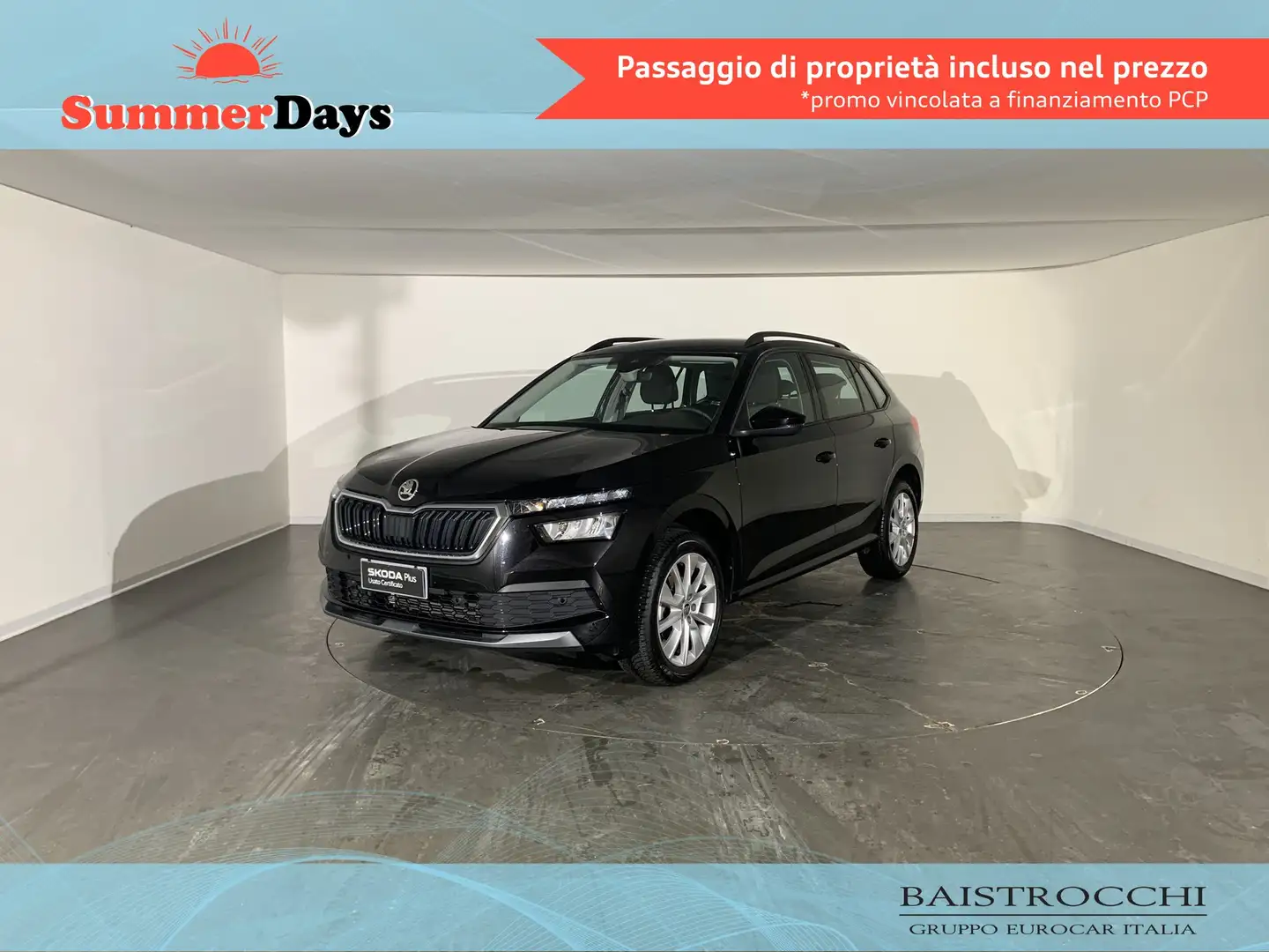 Skoda Kamiq 1.0 tsi ambition 95cv Negro - 1