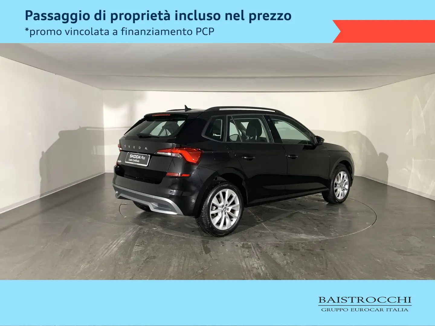 Skoda Kamiq 1.0 tsi ambition 95cv Nero - 2