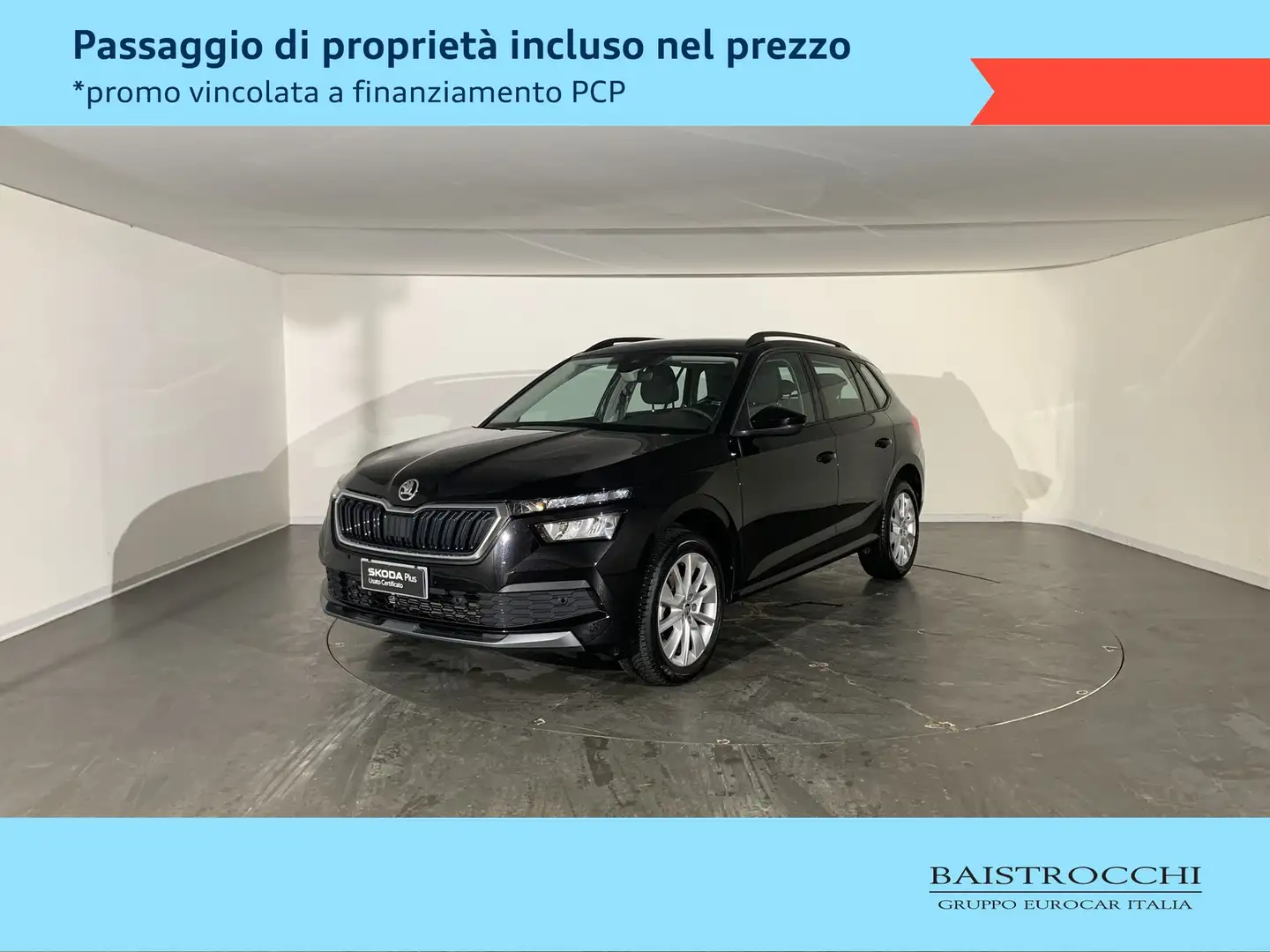 Skoda Kamiq 1.0 tsi ambition 95cv Nero - 1