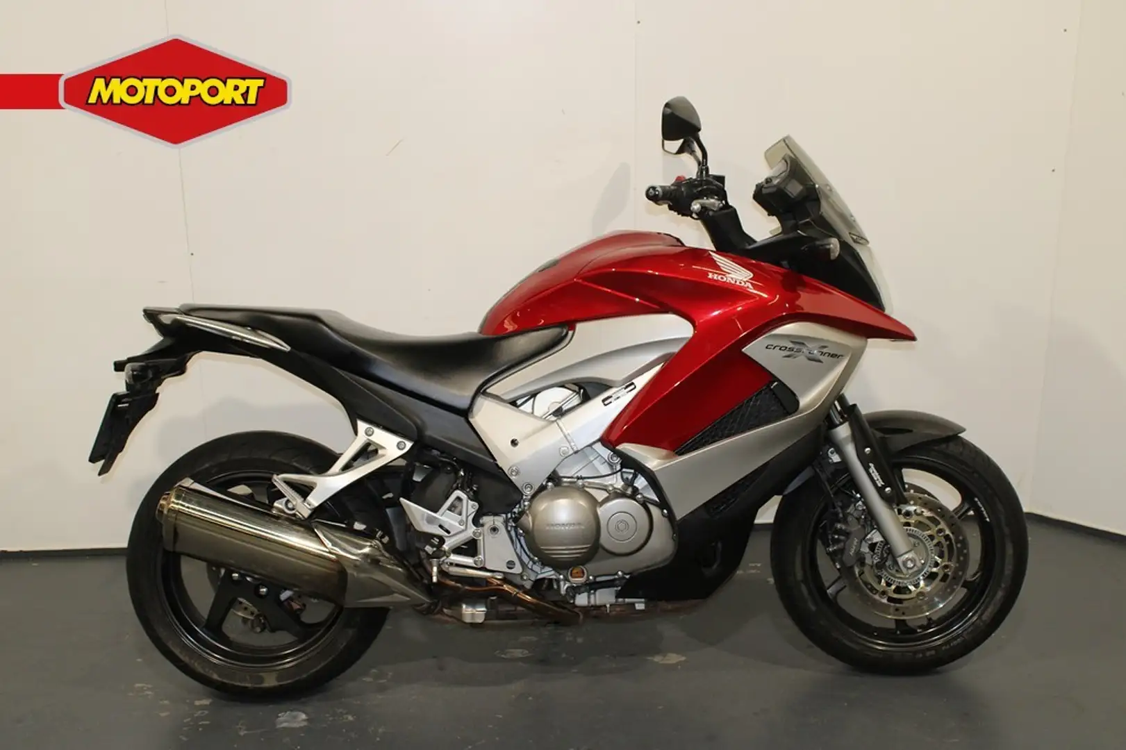 Honda VFR 800 X Crossrunner Rojo - 1