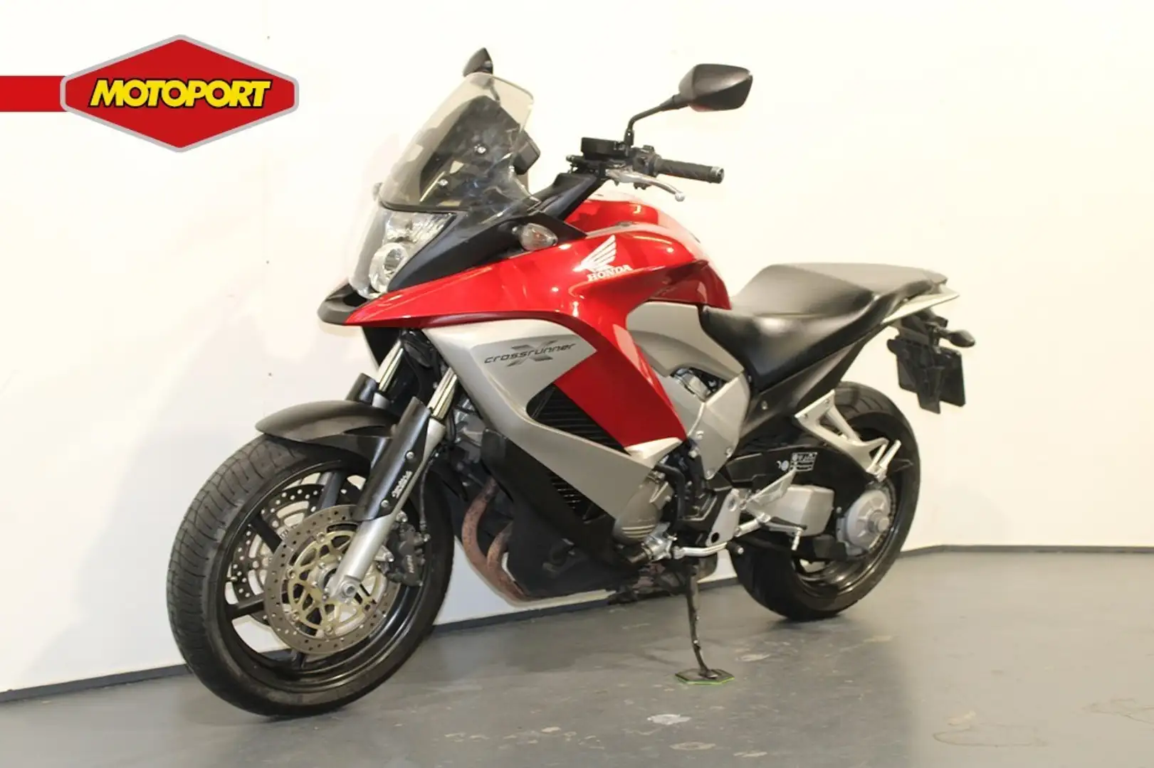 Honda VFR 800 X Crossrunner Rojo - 2