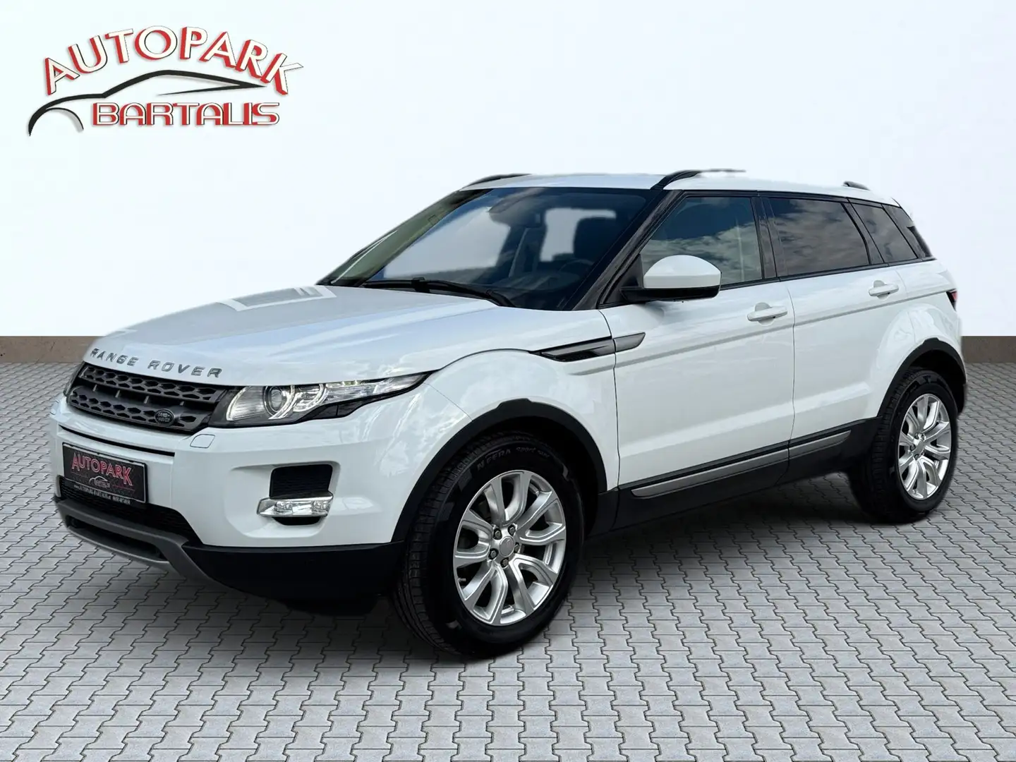 Land Rover Range Rover Evoque Pure Tech 2,2 TD4 Aut.**1.BESITZ**PANO**NAVI**SHZ* Weiß - 1