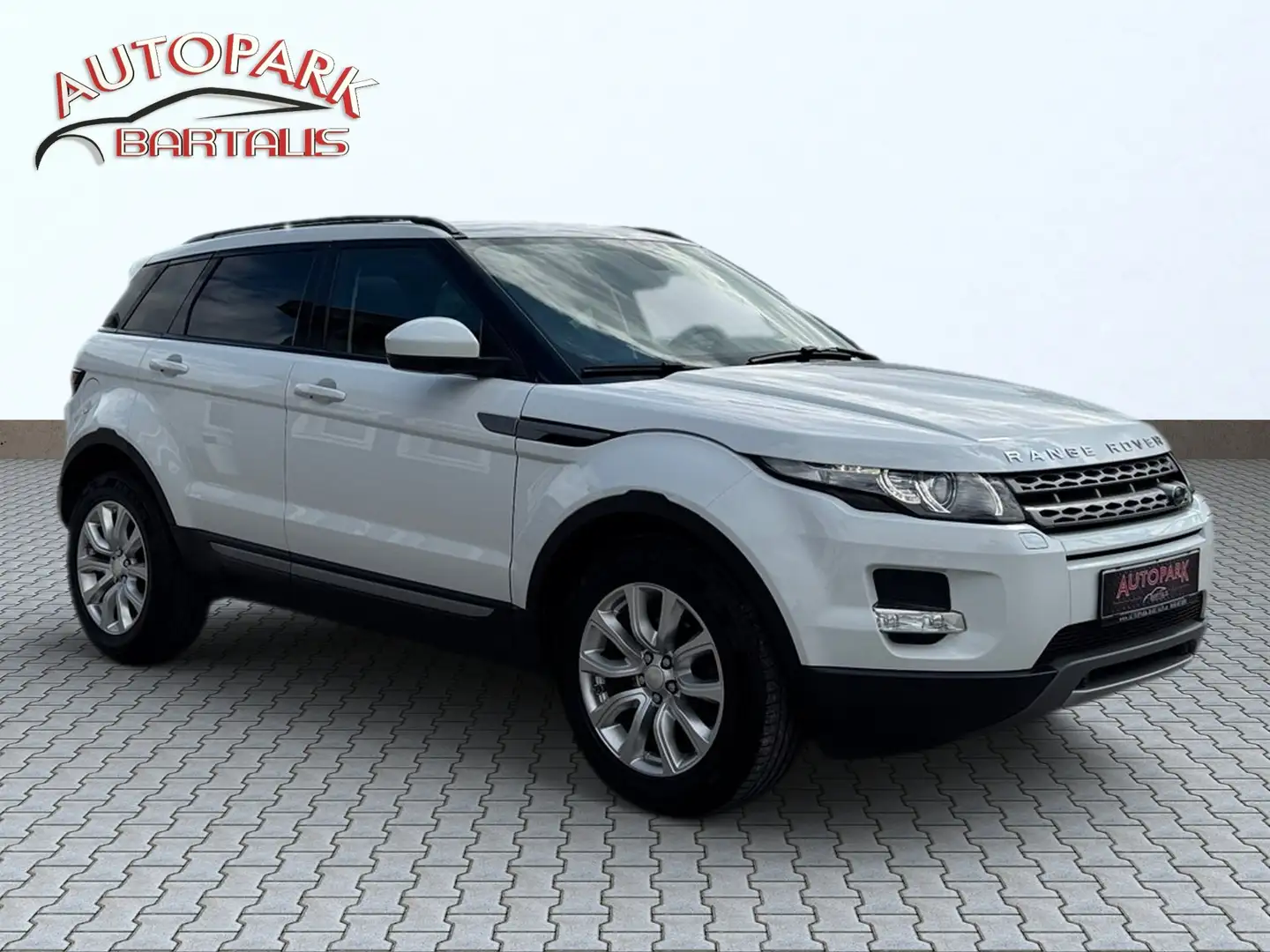 Land Rover Range Rover Evoque Pure Tech 2,2 TD4 Aut.**1.BESITZ**PANO**NAVI**SHZ* Weiß - 2