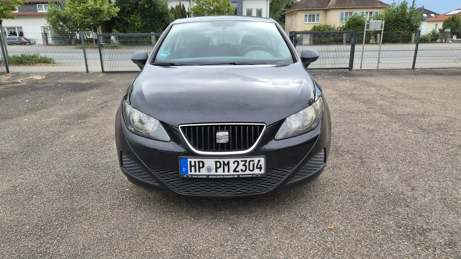 SEAT Ibiza Reference Schwarz - 2