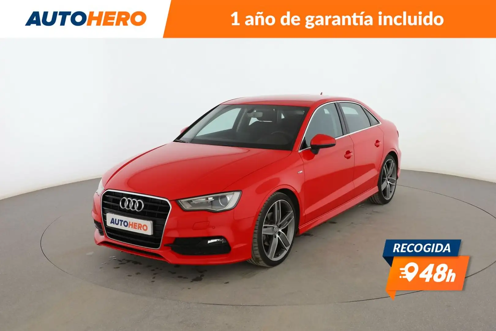 Audi A3 1.4 TFSI ACT SLine Rojo - 1
