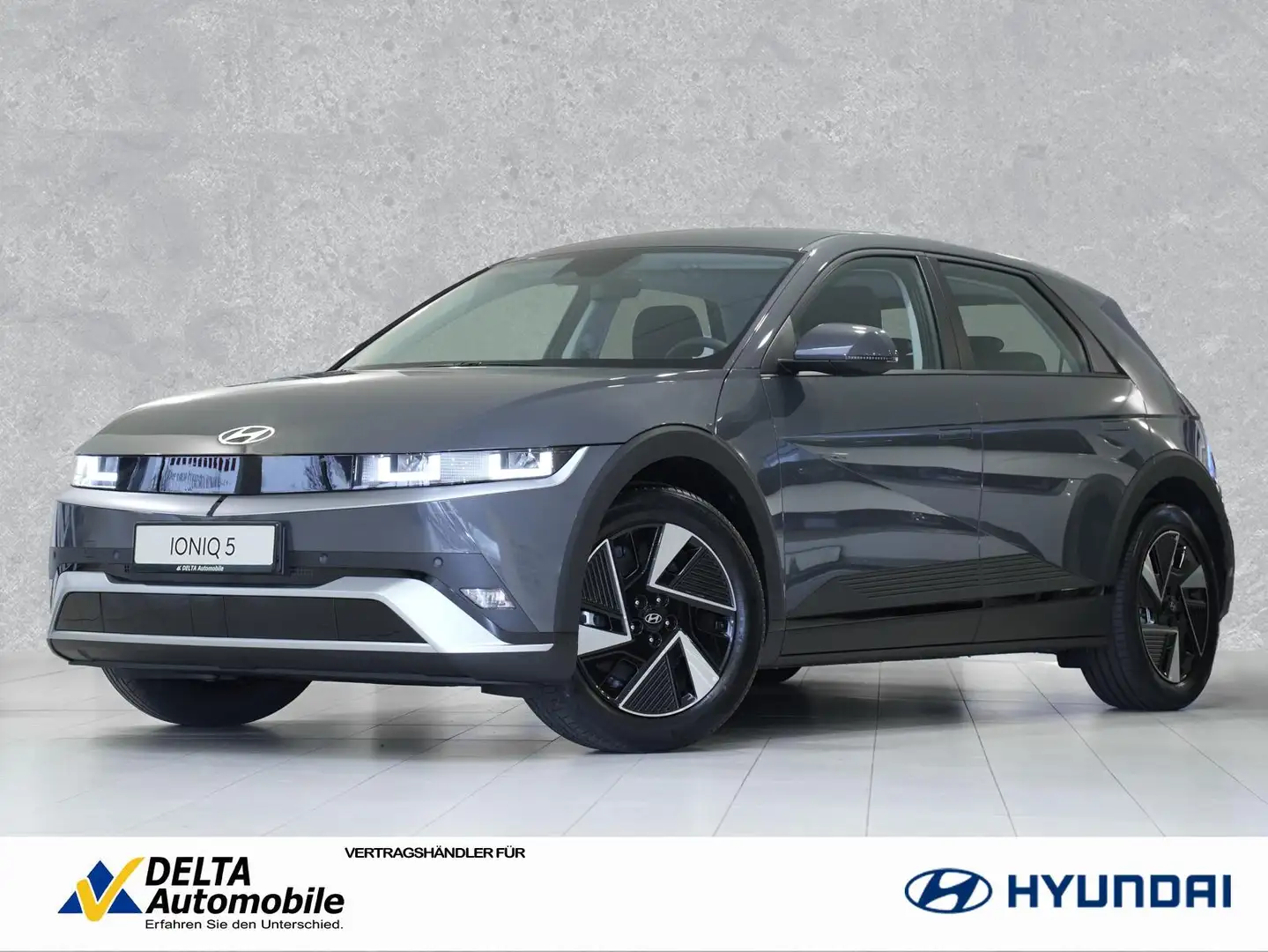 Hyundai IONIQ 5 Basis (MY25) 63 kWh Navi LED Kamera Sitz Gri - 2