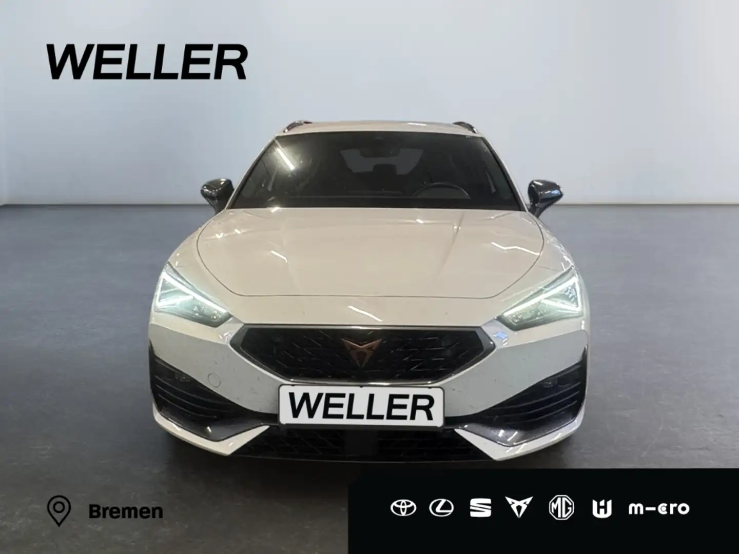 CUPRA Leon ST 1.4 e-Hybrid (180 kW) VZ *LED*ACC*DCC*CAM* Weiß - 2