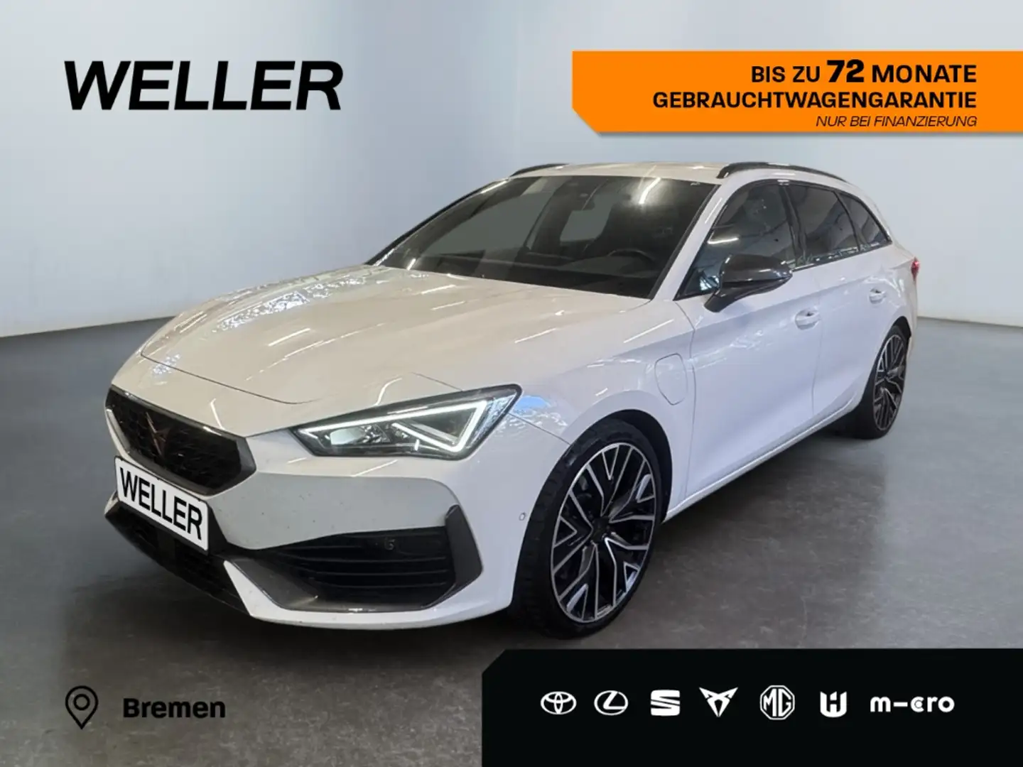 CUPRA Leon ST 1.4 e-Hybrid (180 kW) VZ *LED*ACC*DCC*CAM* Weiß - 1