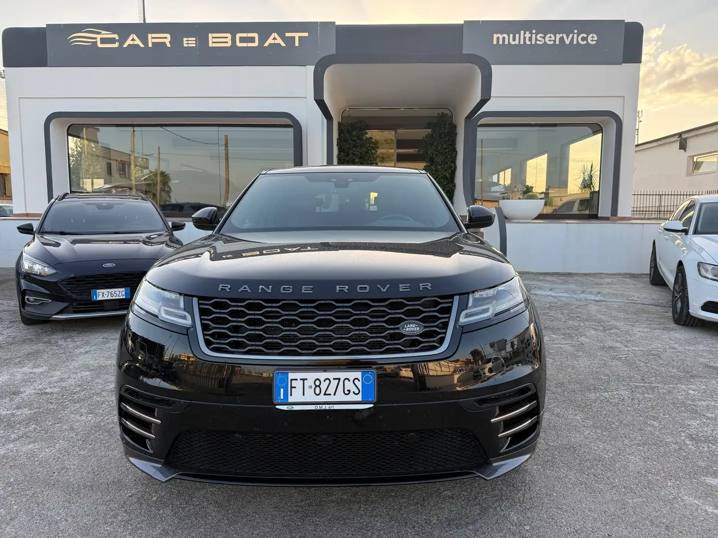 Land Rover Range Rover Velar Range Rover Velar 2017 2.0d i4 S 240cv auto my19 Noir - 2
