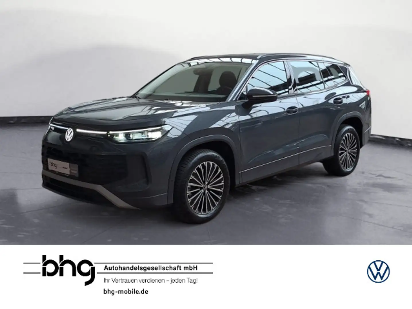 Volkswagen Tayron Life 2,0 l TDI SCR 4MOTION *LED*CARPLAY*I Grau - 1
