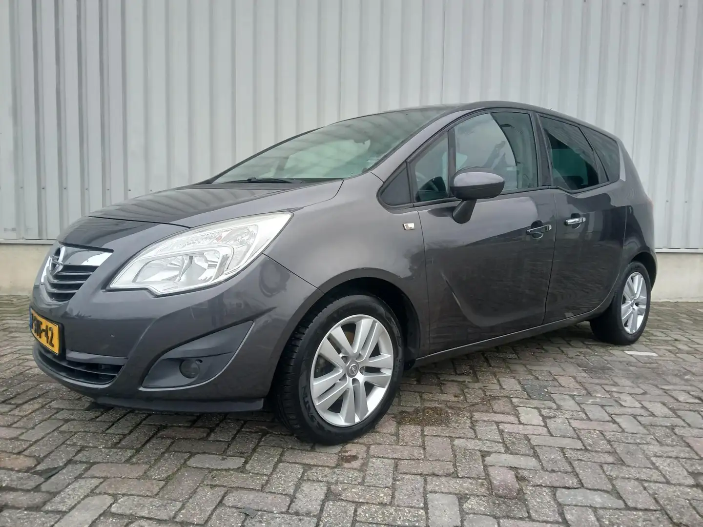 Opel Meriva 1.4 Turbo Cosmo - Versnellingsbak Defect Grijs - 2