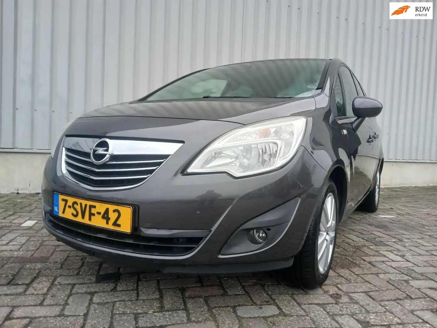Opel Meriva 1.4 Turbo Cosmo - Versnellingsbak Defect Grijs - 1