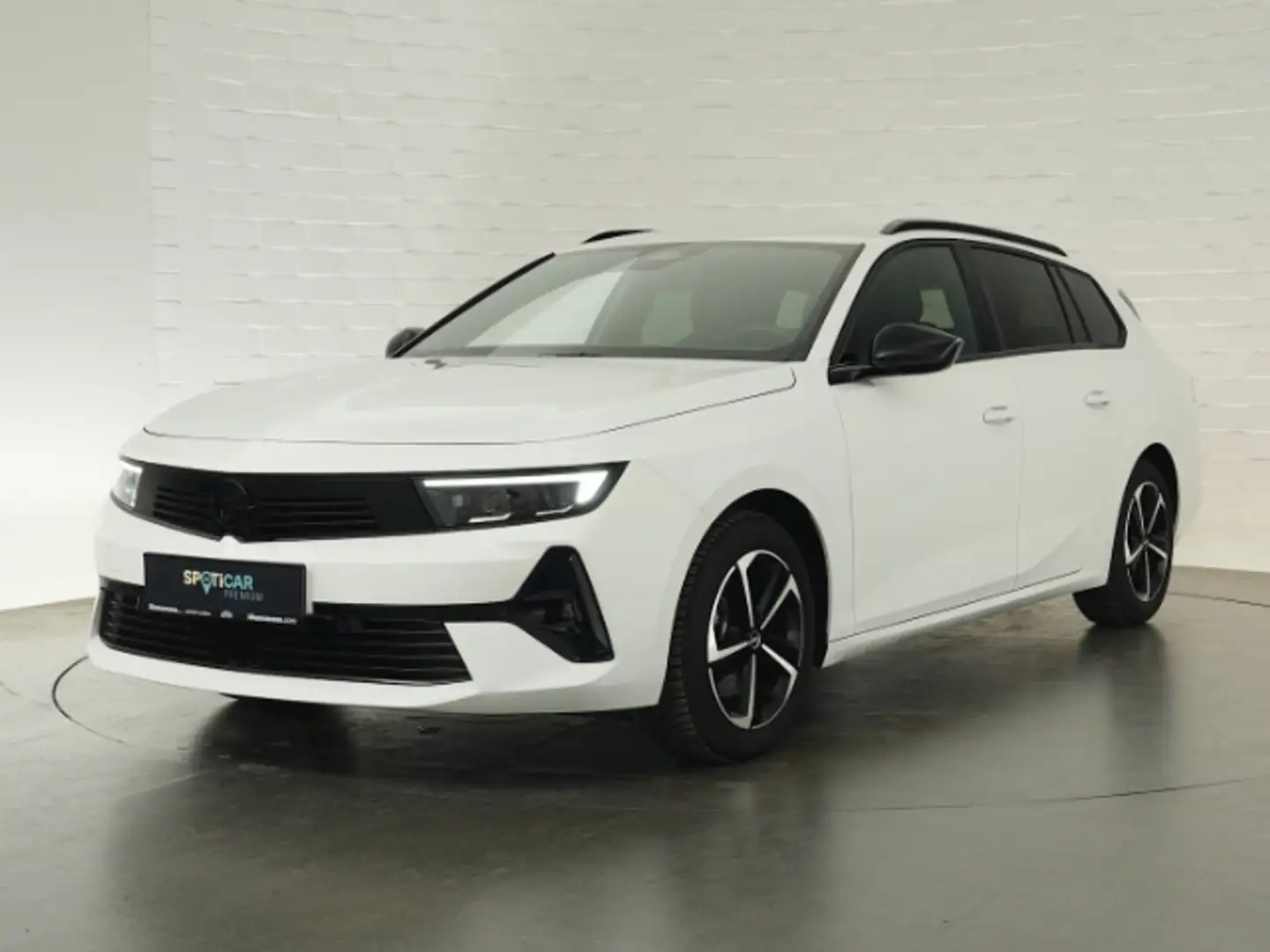 Opel Astra L ST GS+AHK+LED+NAVI+360 GRAD KAMERA+SITZ-/LENKRAD Weiß - 2