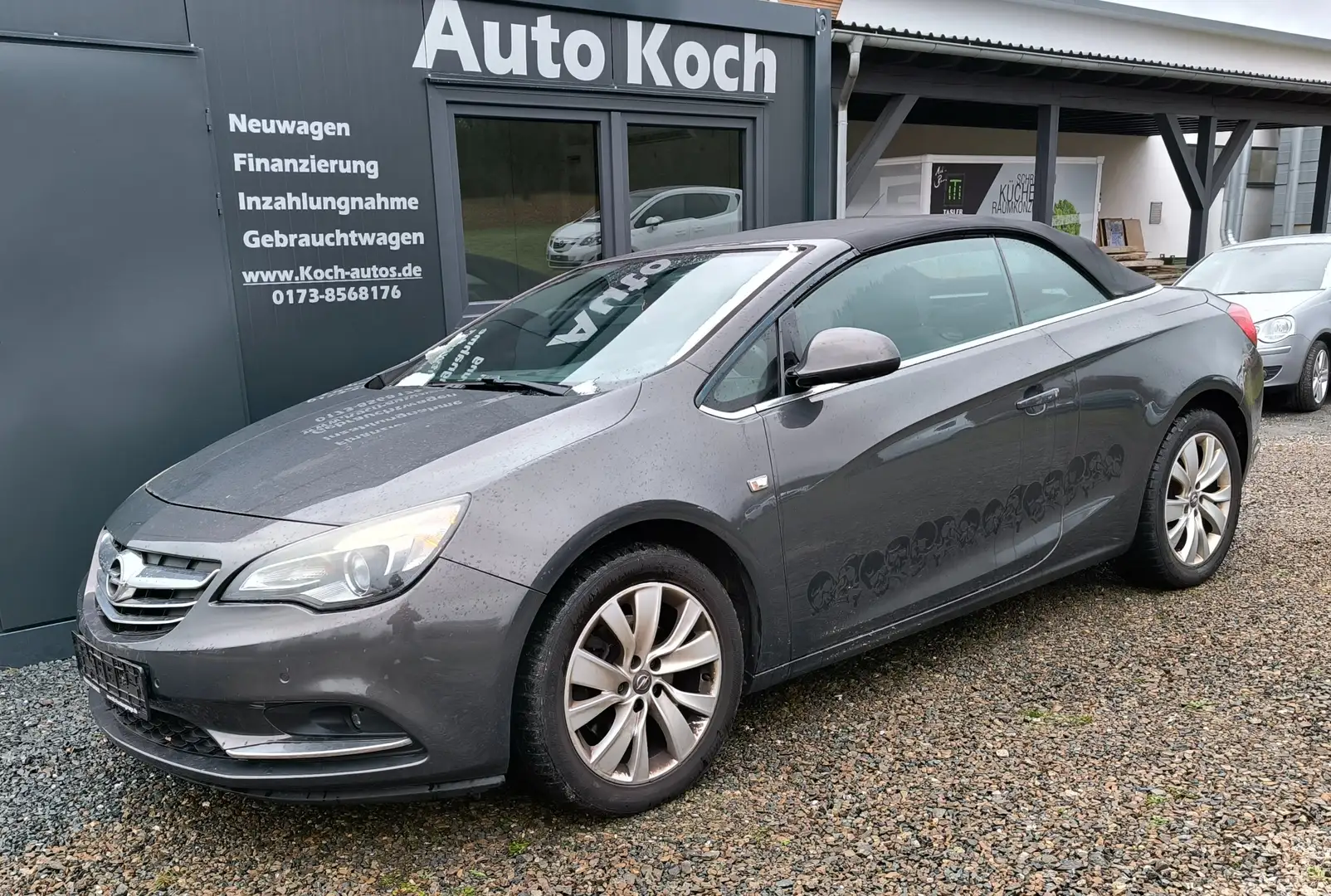 Opel Cascada Edition SHZ PDC 18" Grau - 1