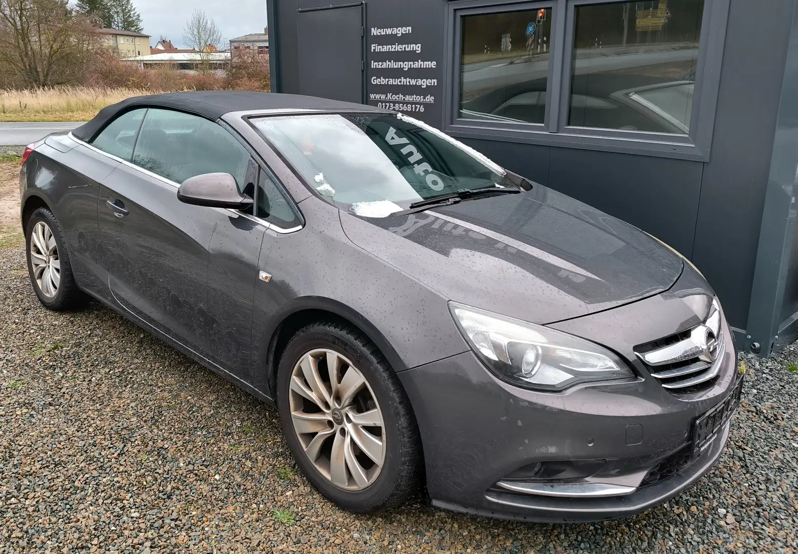 Opel Cascada Edition SHZ PDC 18" Grau - 2