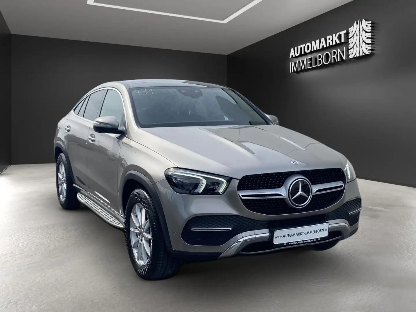 Mercedes-Benz GLE 350 e AMG Coupe Pano*360*HUD*Distro*Mubeam Silber - 2