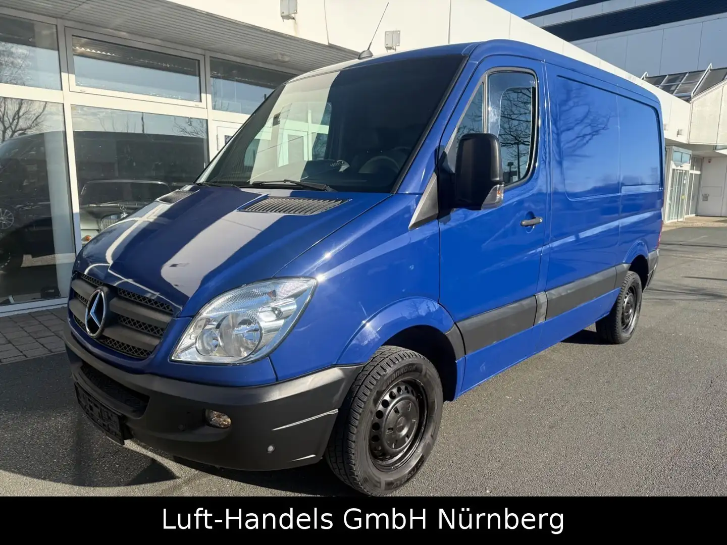Mercedes-Benz Sprinter II Kasten 213 CDI L1H1 AHK NAVI KAMERA Blau - 1