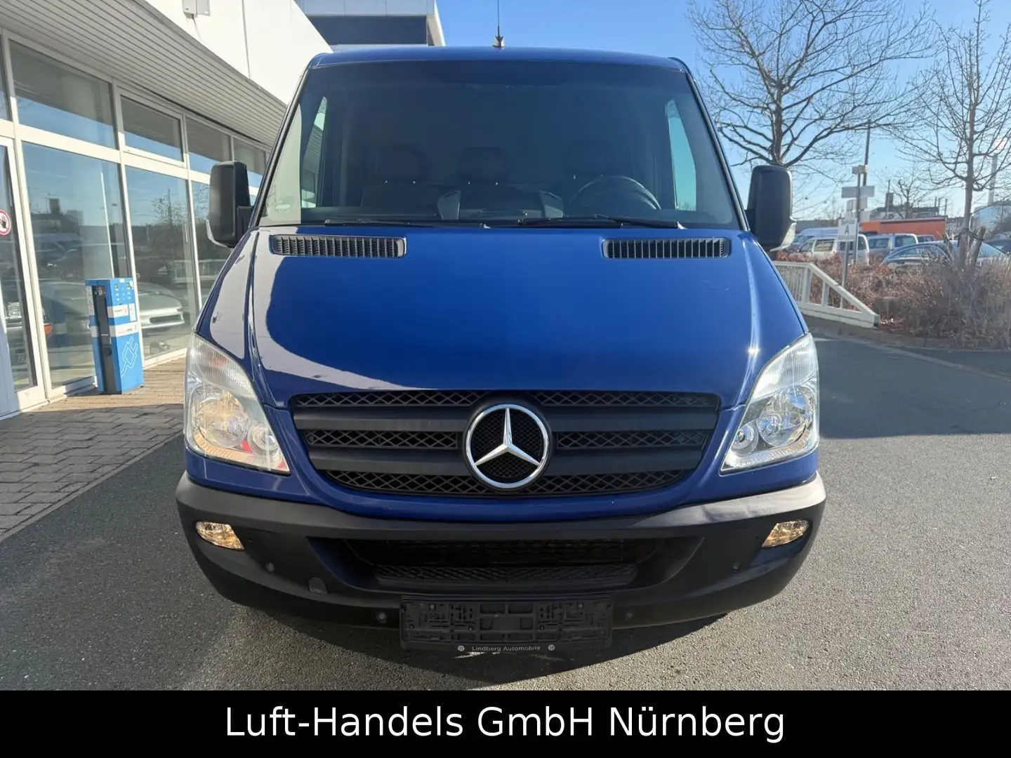 Mercedes-Benz Sprinter II Kasten 213 CDI L1H1 AHK NAVI KAMERA Blau - 2