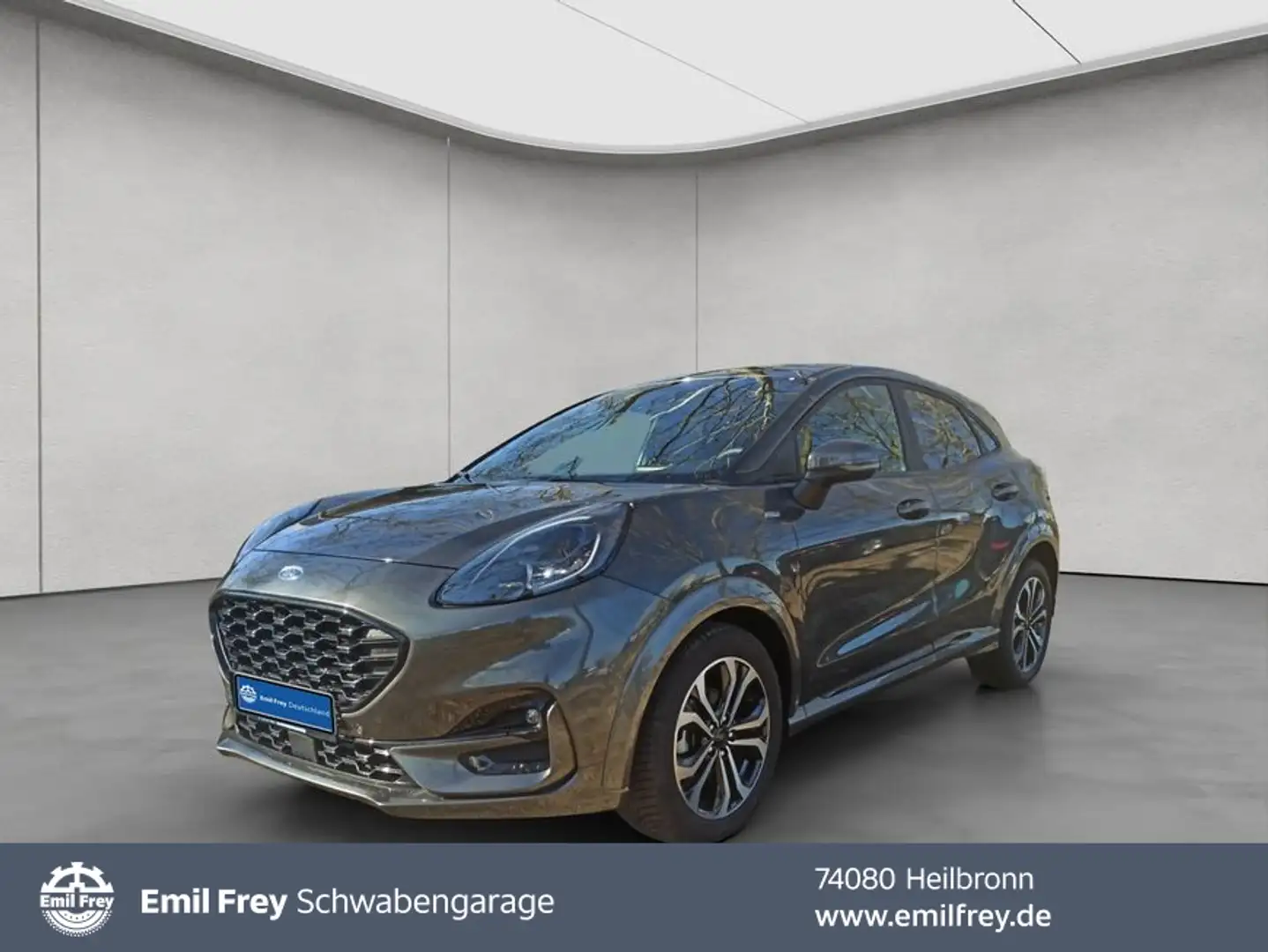 Ford Puma 1.0 EcoBoost Hybrid Aut. ST-LINE Gris - 1