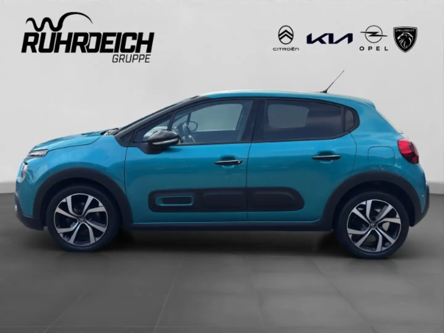 Citroen C3 Shine Pack +NAVI+LED+CAM+PDC+CARPLAY+ Blau - 2