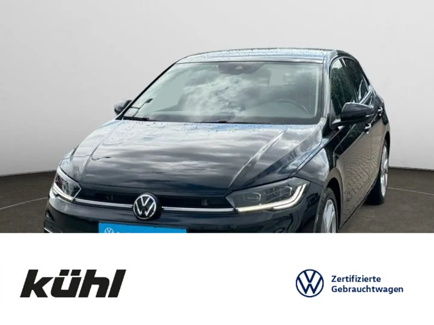 Volkswagen Polo VI 1.0 TSI DSG Style Navi,Pano,LM17 Schwarz - 1